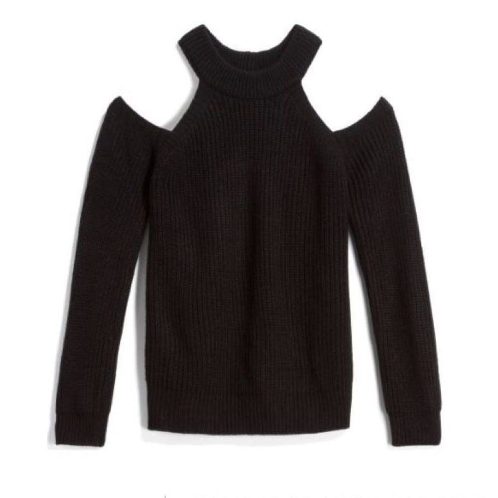 Cotton Emporium Maverick Cold Shoulder Pullover